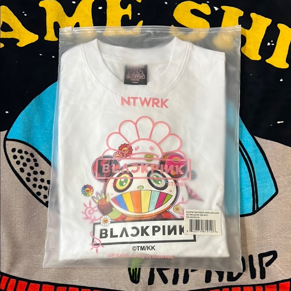 BLACK PINK - TAKASHI MURAKAMI long sleeve shirt - Picture 14 of 14